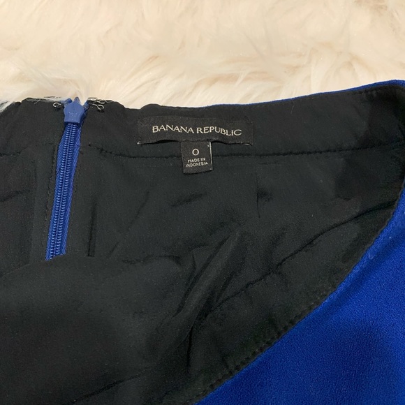 Banana republic royal blue pencil skirt - Picture 4 of 5